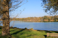 Blick auf den Kranzberger See