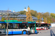 Park and Ride in Freising nahe Kranzberg