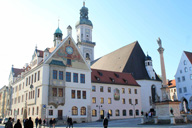 Marienplatz in Freising